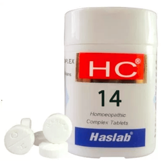 Picture of Haslab HC 14 Eupatorium Complex Tablet