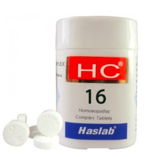 Picture of Haslab HC 16 Helonias Complex Tablet