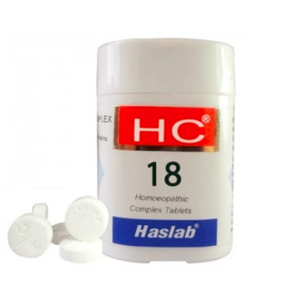 Picture of Haslab HC 18 Ledum Complex Tablet