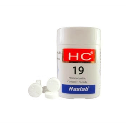 Picture of Haslab HC 19 Strychnium Complex Tablet