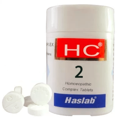 Picture of Haslab HC 2 Aesculus Complex Tablet