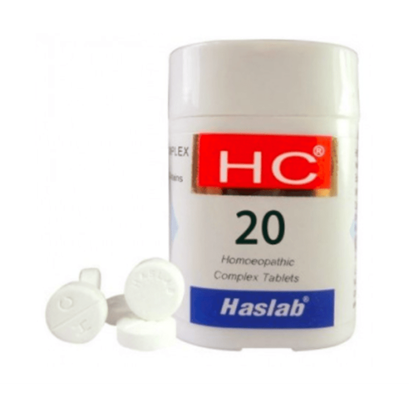 Picture of Haslab HC 20 Nux Vomica Complex Tablet