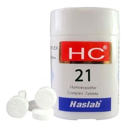 Picture of Haslab HC 21 Oenanthe Complex Tablet