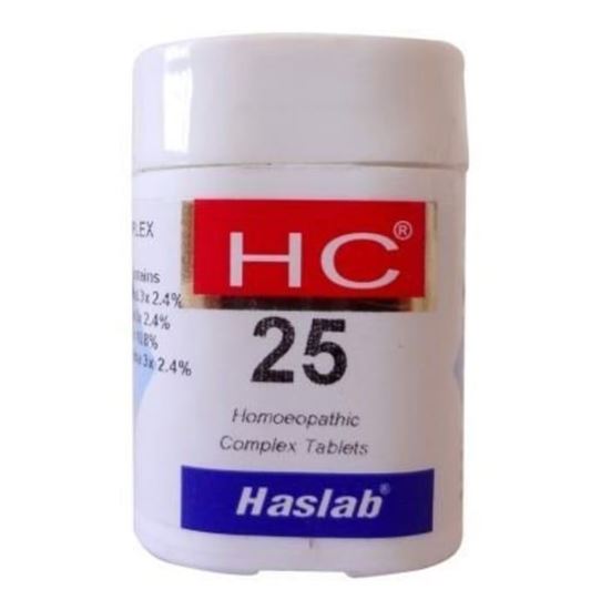 Picture of Haslab HC 25 Santalum Complex Tablet