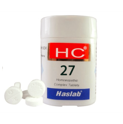 Picture of Haslab HC 27 Uva Ursi Complex Tablet