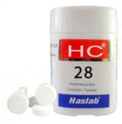 Picture of Haslab HC 28 Yerba Santa Complex Tablet