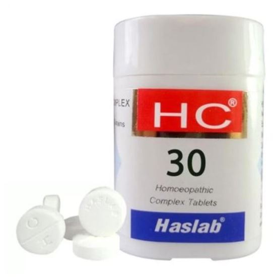 Picture of Haslab HC 30 Kreosotum Complex Tablet