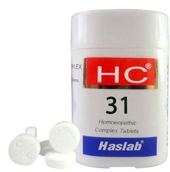 Picture of Haslab HC 31 Hypericum Complex Tablet