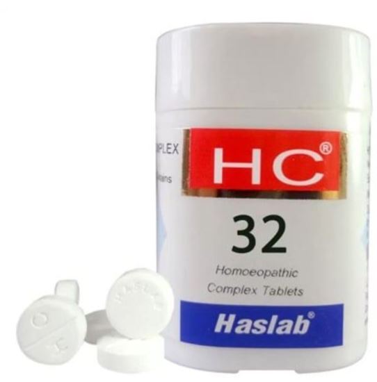 Picture of Haslab HC 32 Hammamelis Complex Tablet