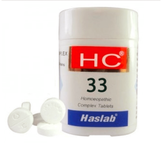 Picture of Haslab HC 33 Veratrum Complex Tablet