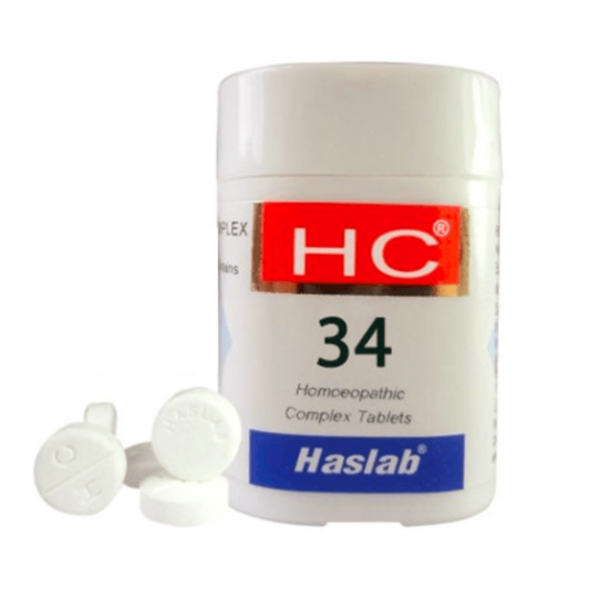 Picture of Haslab HC 34 Merc. Sol. Complex Tablet