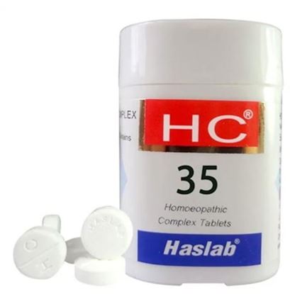 Picture of Haslab HC 35 Thuja Complex Tablet