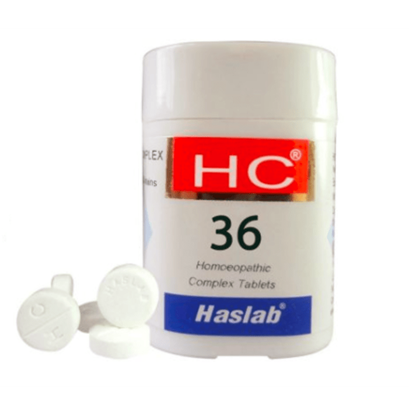 Picture of Haslab HC 36 Crataegus Complex Tablet