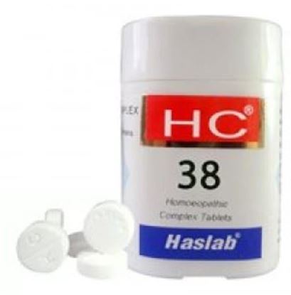 Picture of Haslab HC 38 Caulophyllum Complex Tablet