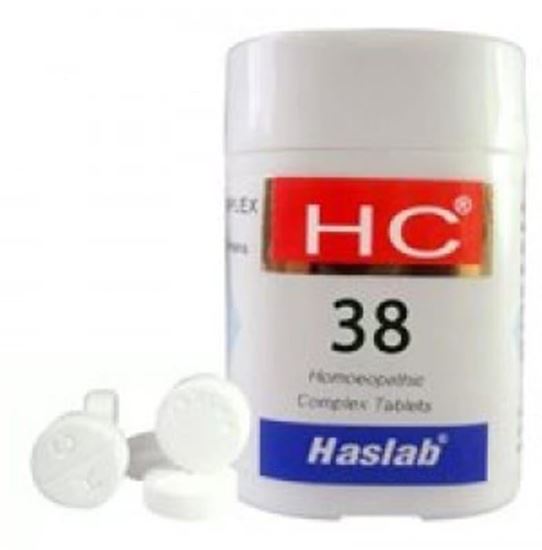 Picture of Haslab HC 38 Caulophyllum Complex Tablet