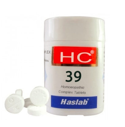 Picture of Haslab HC 39 Chinium Sulph Complex Tablet