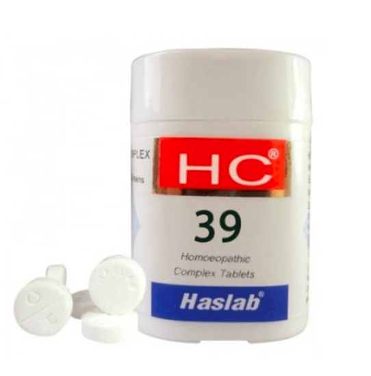 Picture of Haslab HC 39 Chinium Sulph Complex Tablet