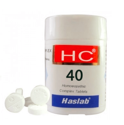 Picture of Haslab HC 40 Pulsatilla Complex Tablet