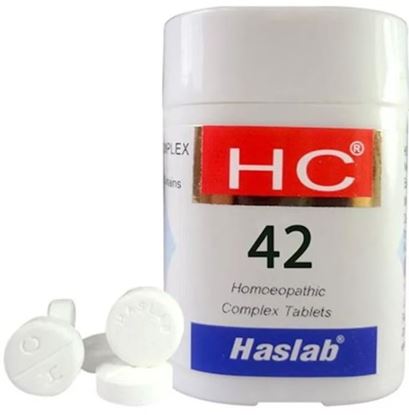 Picture of Haslab HC 42 Pneumo Complex Tablet