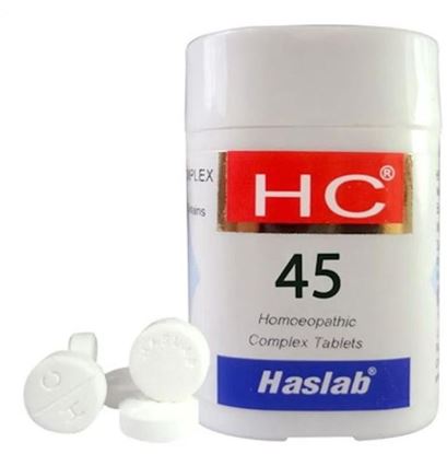 Picture of Haslab HC 45 Inflico Complex Tablet