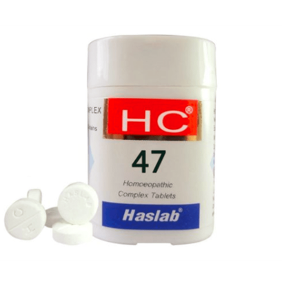 Picture of Haslab HC 47 Homoeo Vitamin-B Complex Tablet