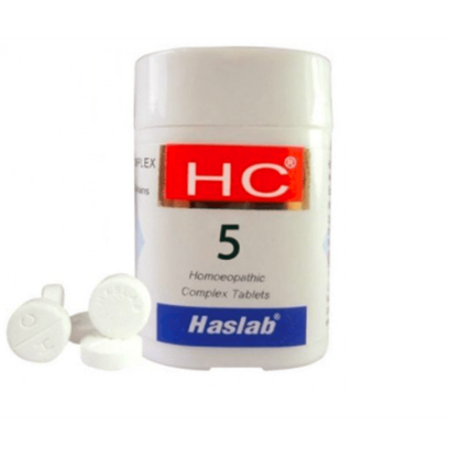 Picture of Haslab HC 5 Baptisia Complex Tablet