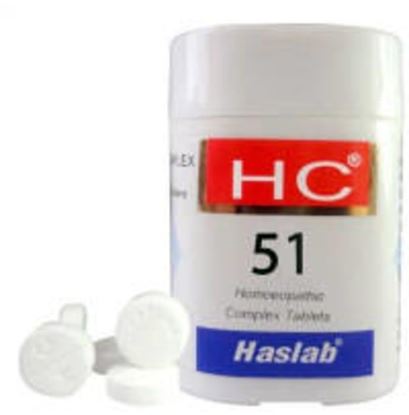 Picture of Haslab HC 51 Purtussin Complex Tablet