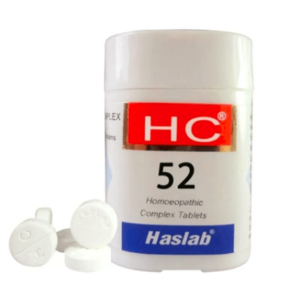 Picture of Haslab HC 52 Vaccinum Complex Tablet