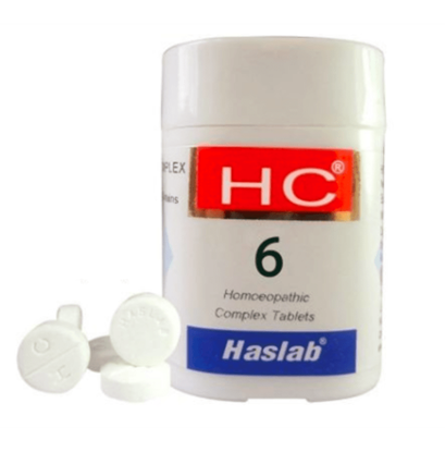 Picture of Haslab HC 6 Basilicum Complex Tablet