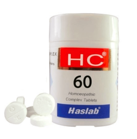 Picture of Haslab HC 60 Phytolacca Complex Tablet