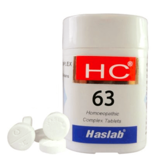 Picture of Haslab HC 63 Febro Complex Tablet