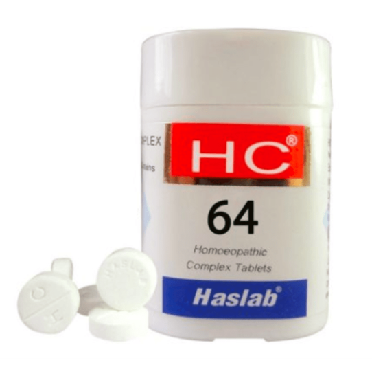 Picture of Haslab HC 64 Glonoine Complex Tablet