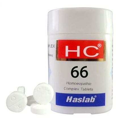 Picture of Haslab HC 66 Cascarea Complex Tablet