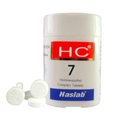 Picture of Haslab HC 7 Berberis Complex Tablet