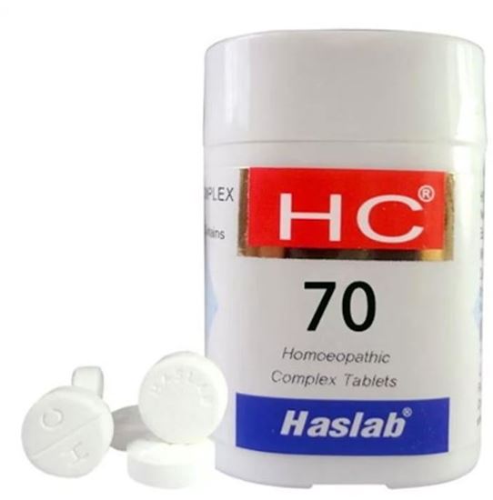 Picture of Haslab HC 70 Pencillin Complex Tablet