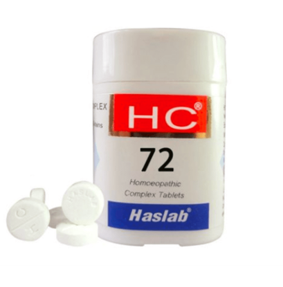 Picture of Haslab HC 72 Chloramphenicol Complex Tablet