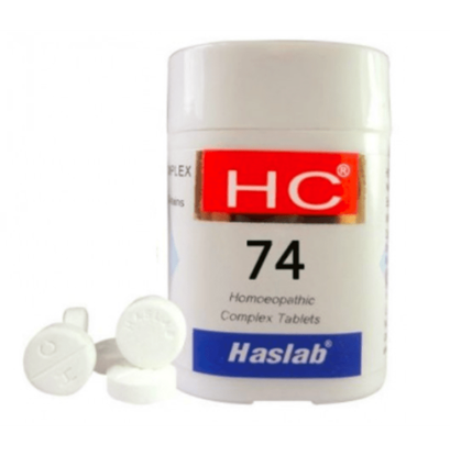 Picture of Haslab HC 74 Sanguinaria Complex Tablet