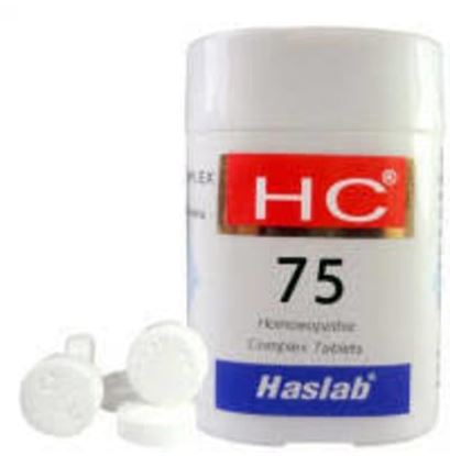 Picture of Haslab HC 75 Chamomilla Complex Tablet