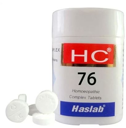 Picture of Haslab HC 76 Plantago Complex Tablet