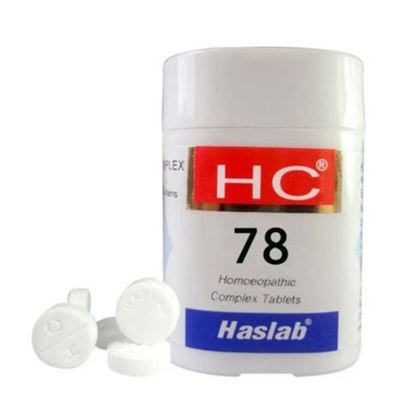 Picture of Haslab HC 78 Aconitum Complex Tablet