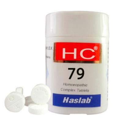 Picture of Haslab HC 79 Physiological Complex Tablet