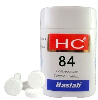 Picture of Haslab HC 84 Baryta Complex Tablet