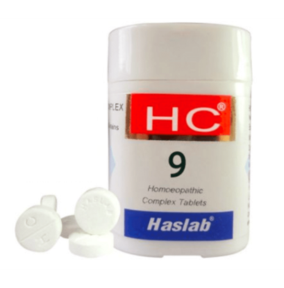 Picture of Haslab HC 9 Tipical Complex Tablet
