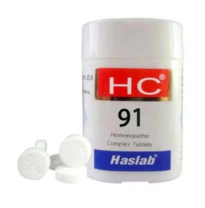 Picture of Haslab HC 91 Camphor Complex Tablet