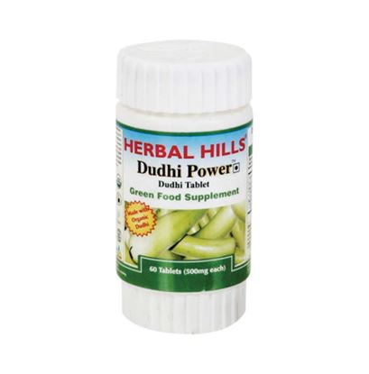 Picture of Herbal Hills Dudhi Power Tablet