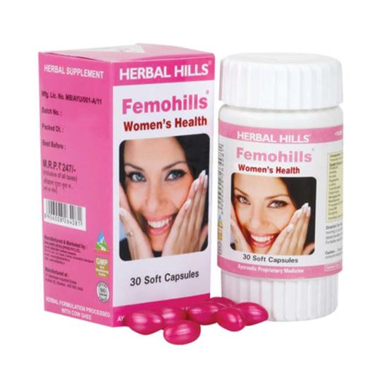 Picture of Herbal Hills Femohills Capsule