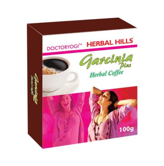 Picture of Herbal Hills Garcinia Plus Herbal Coffee Powder