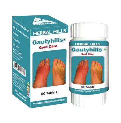 Picture of Herbal Hills Gautyhills Tablet