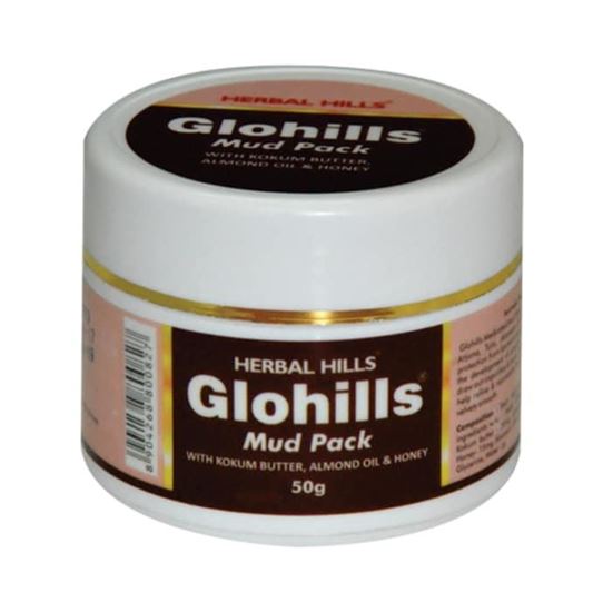 Picture of Herbal Hills Glohills Mud Pack Powder