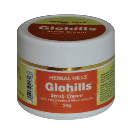 Picture of Herbal Hills Glohills Scrub Cream